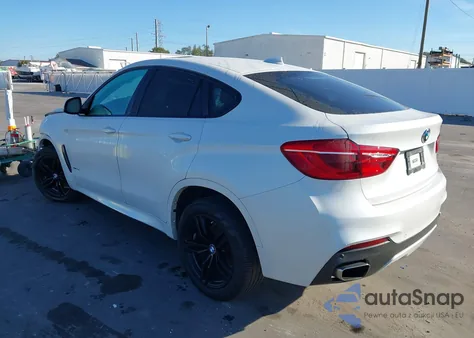 2018 BMW X6 xDrive35I из США, поврежденный, VIN 5UXKU2C55J0Z62472